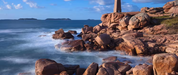 La côte de granit rose
