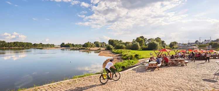 La Loire à Vélo : entre Loire et océan