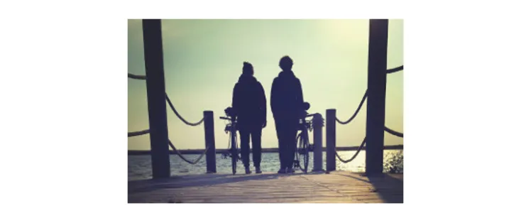 Cécile et Anne en fixie de La Rochelle à Arcachon