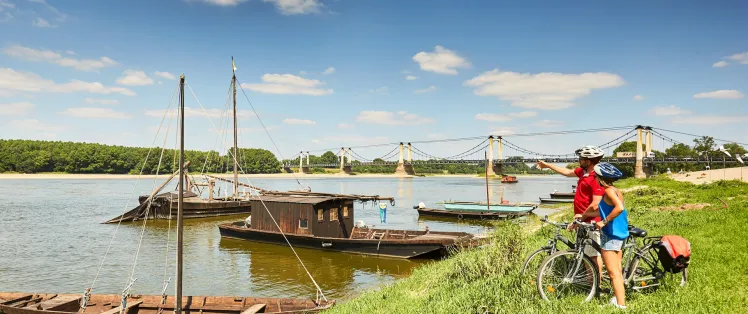 Depuis Nantes : La Loire à Vélo