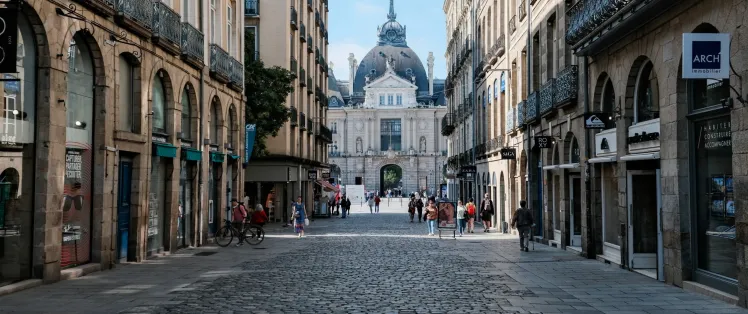Rennes à vélo