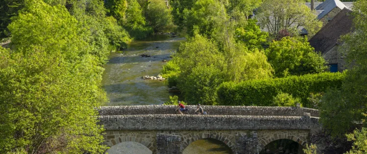 Pont à Saint-Céneri le Gérei