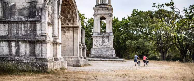 Site archéologique de Glanum à St-Rémy de Provence