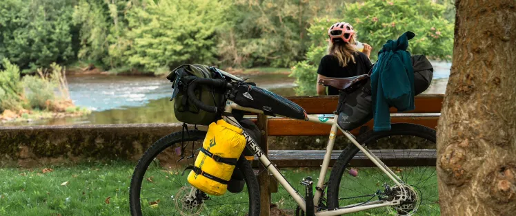 Mon premier voyage à vélo !