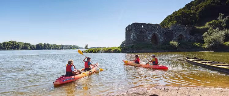 Combinez Loire à vélo et Loire en kayak avec « L.A. Kayak »