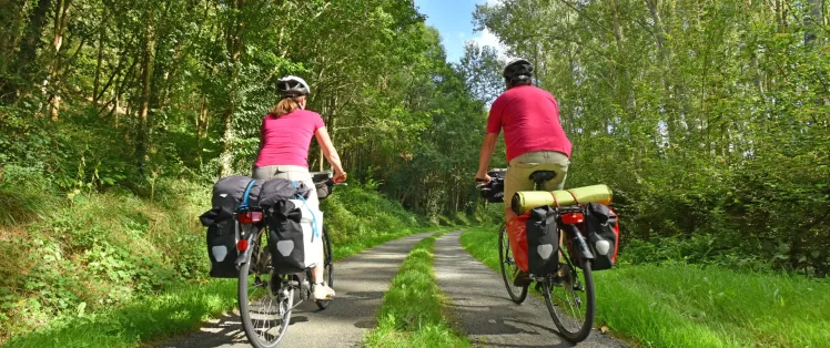 Le voyage à vélo 