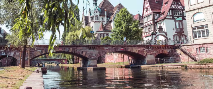 Centre-ville de Strasbourg