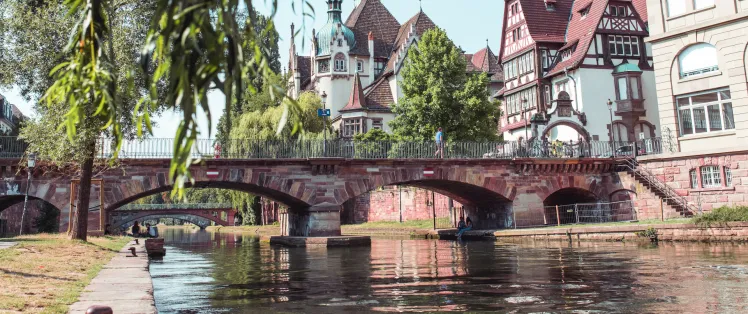 Centre-ville de Strasbourg