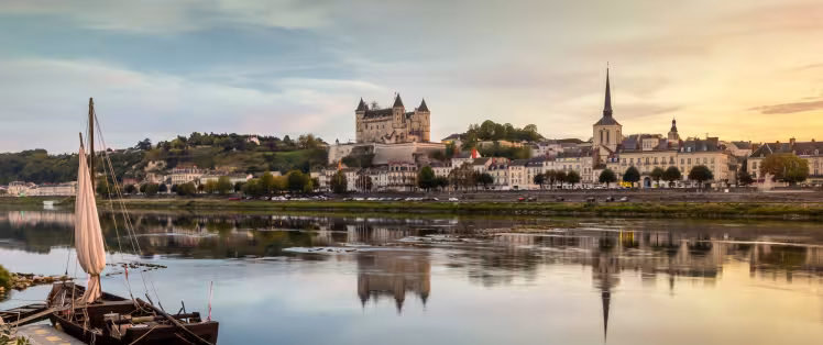 Saumur et son patrimoine médiéval