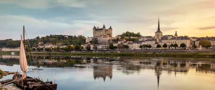Saumur et son patrimoine médiéval