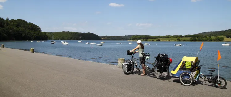 Tour de Bretagne à vélo en famille