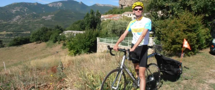 Un Tour de France des départements avec Aurélien Chaméon