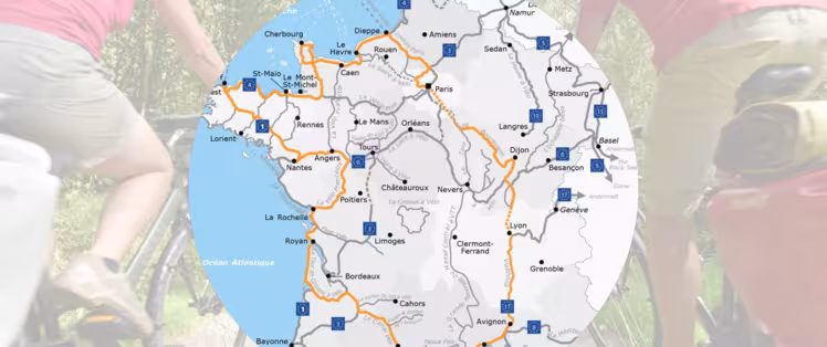 Tour de la France à vélo