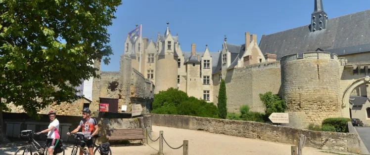 Visite de Montreuil-Bellay 