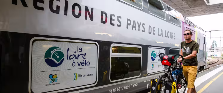 Comment embarquer son vélo dans les TER en Pays de la Loire ?