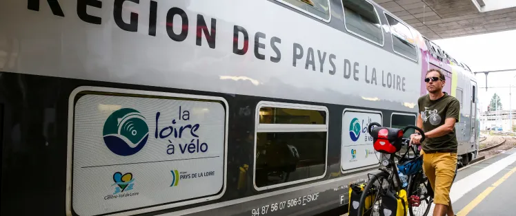 Comment embarquer son vélo dans les TER en Pays de la Loire ?