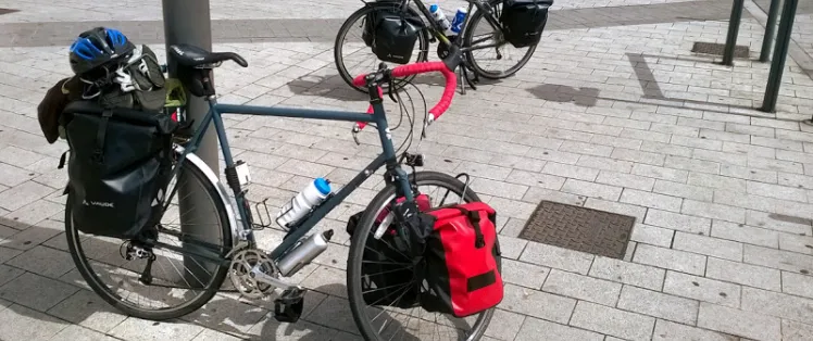 Préparation et matériel pour effectuer l'EuroVelo 6 :