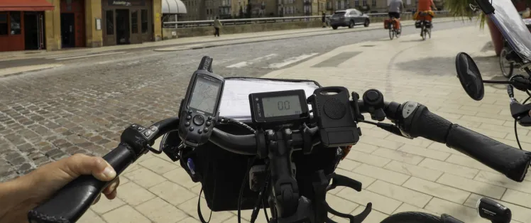 Vélo et GPS