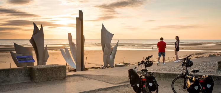 Sur la route des Plages du Débarquement