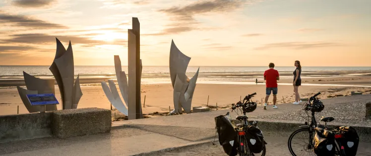 Sur la route des Plages du Débarquement