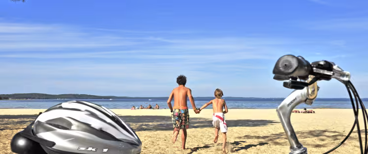 activités à faire en famille sur La Vélodyssée