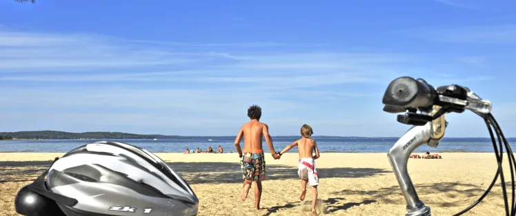activités à faire en famille sur La Vélodyssée