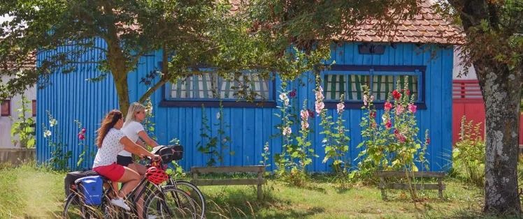 La Vélodyssée en Gironde