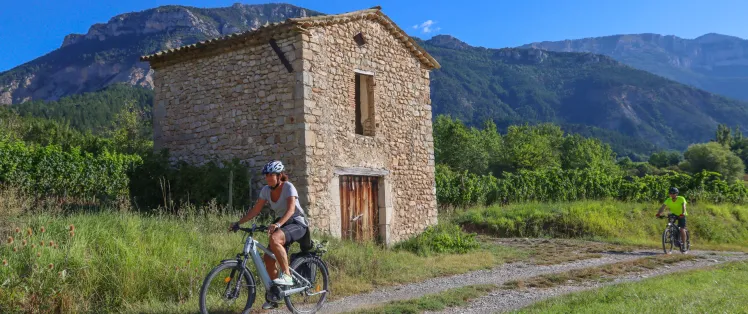 La Drôme provençale avec Vélorizons
