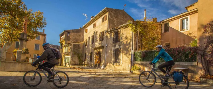 Le Luberon avec Vélorizons