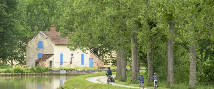 Le Canal de Bourgogne - 4 à 5 jours