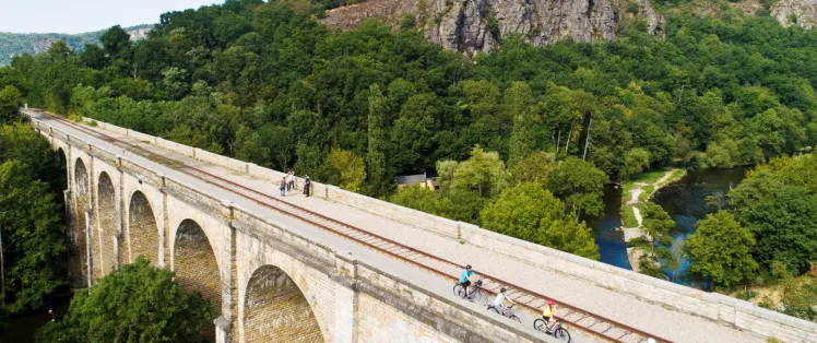 La campagne normande sur les anciennes voies ferrées