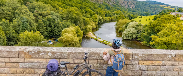 Viaduc de Clécy sur l'Orne