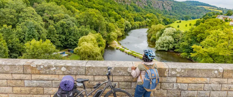Viaduc de Clécy sur l'Orne