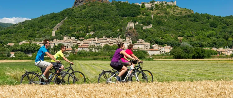 ViaRhôna en Ardèche