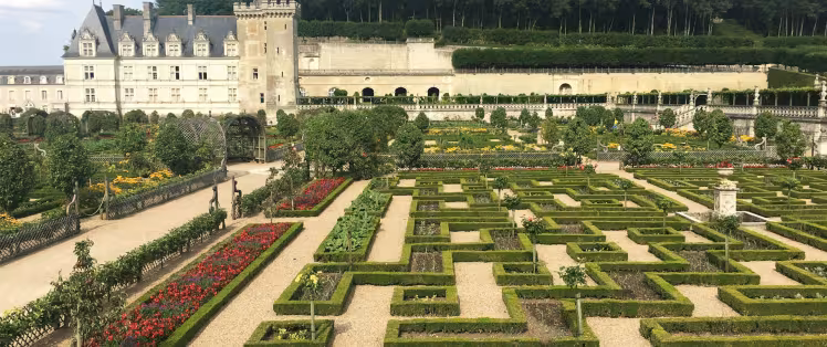 Jardins du château de Villandry