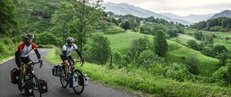 Aurillac / Mandailles-Saint-Julien à vélo