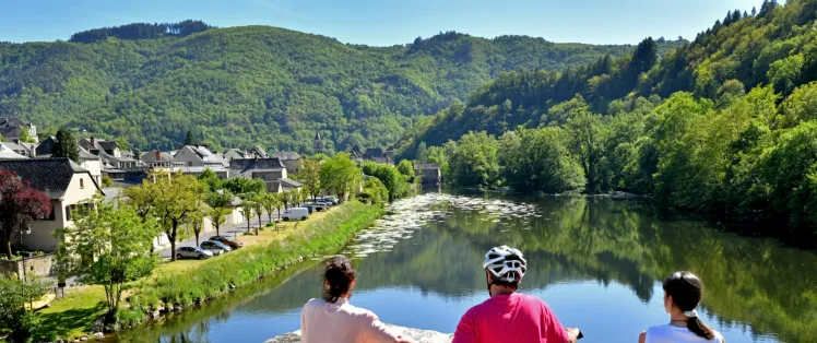 De Capdenac à La Canourgue (par le Lot)