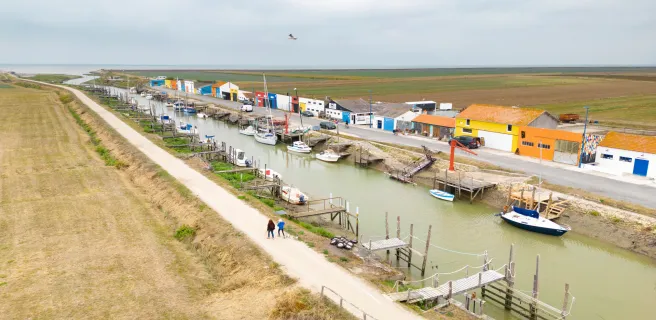 Bouin / La Barre de Monts - Fromentine
