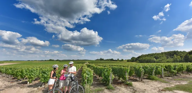 De l'Amasse aux rives du Cher - Boucle vélo n°19