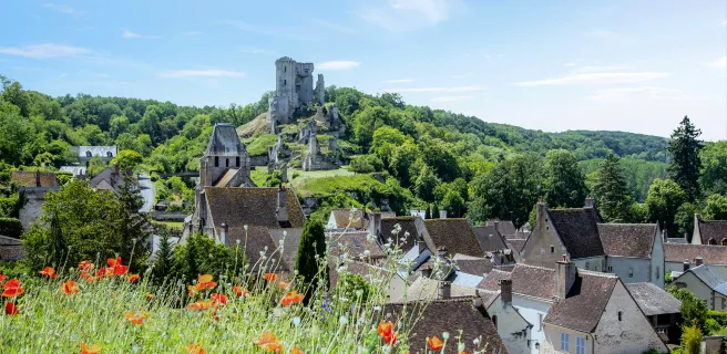 De Lavardin à Sasnières par les troglos - Boucle vélo n°27