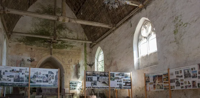 La Vallée du Roussard - Boucle vélo n°31