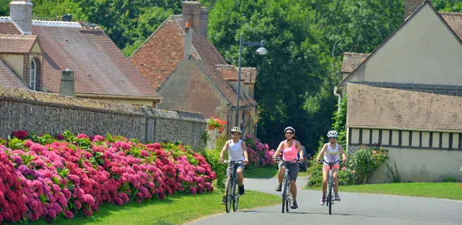 Perruchet et ses migrateurs - Boucle vélo n°4