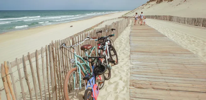 Boucle du Tour du lac de Carcans-Hourtin