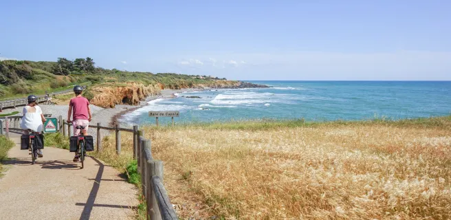 Baie de Cayola - La Vélodyssée