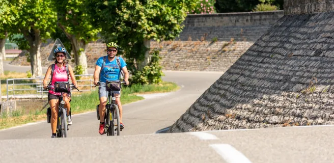 D'Orange à Caderousse - Boucle vélo n°7