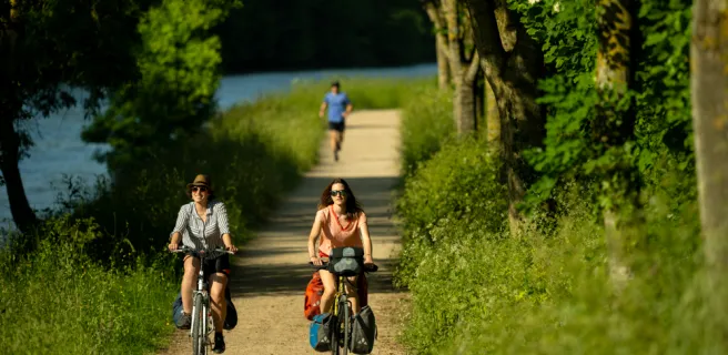 Sur le Boulevard Nature