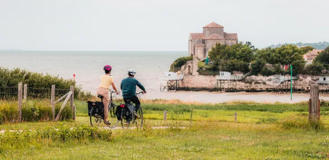 L'Estuaire de Gironde à vélo