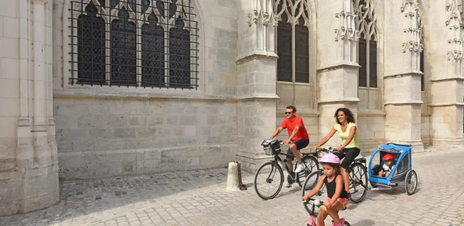 Floral et monumental - Boucle vélo n°4