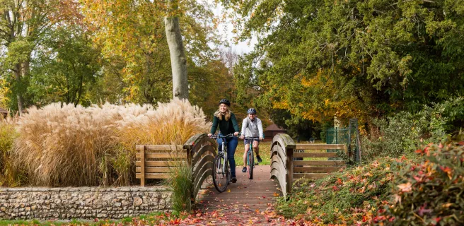 Au fil de l'Eure et des étangs - Boucle vélo n°2