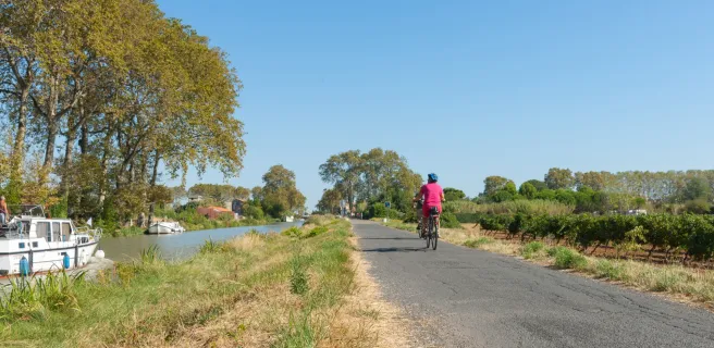 Le canal du Midi, de Toulouse à la mer à vélo